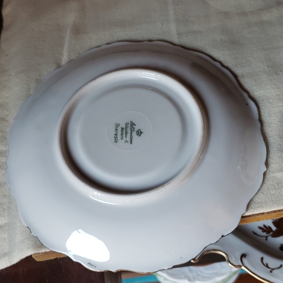 Bavarian teacup and saucer Theresia - Picture 3 of 5